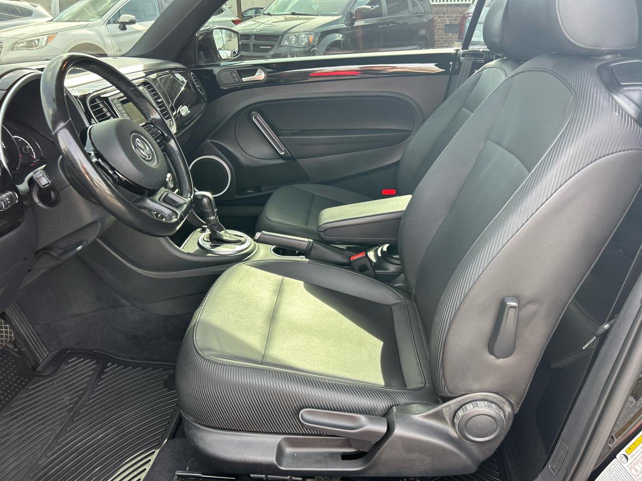 Volkswagen Beetle Convertible 2dr Auto 1.8T S PZEV 2016