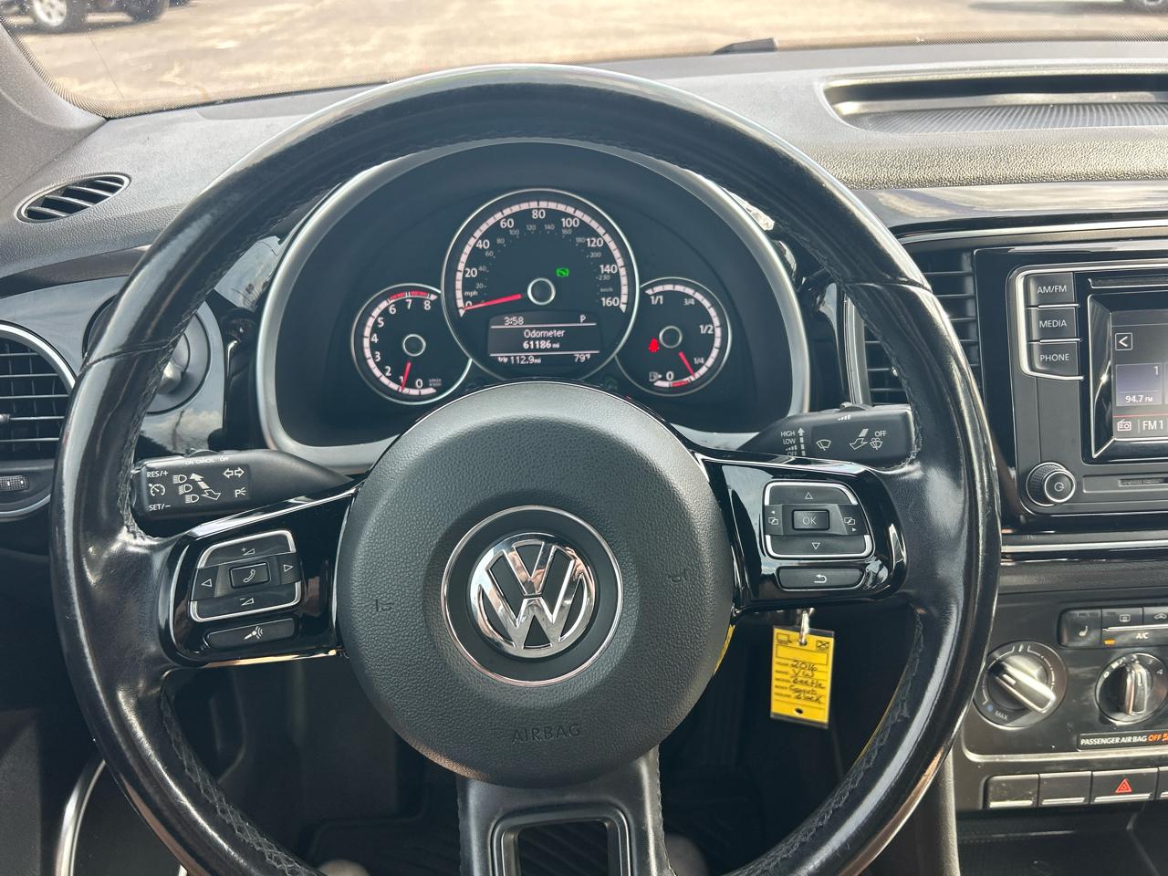 Volkswagen Beetle Convertible 2dr Auto 1.8T S PZEV 2016