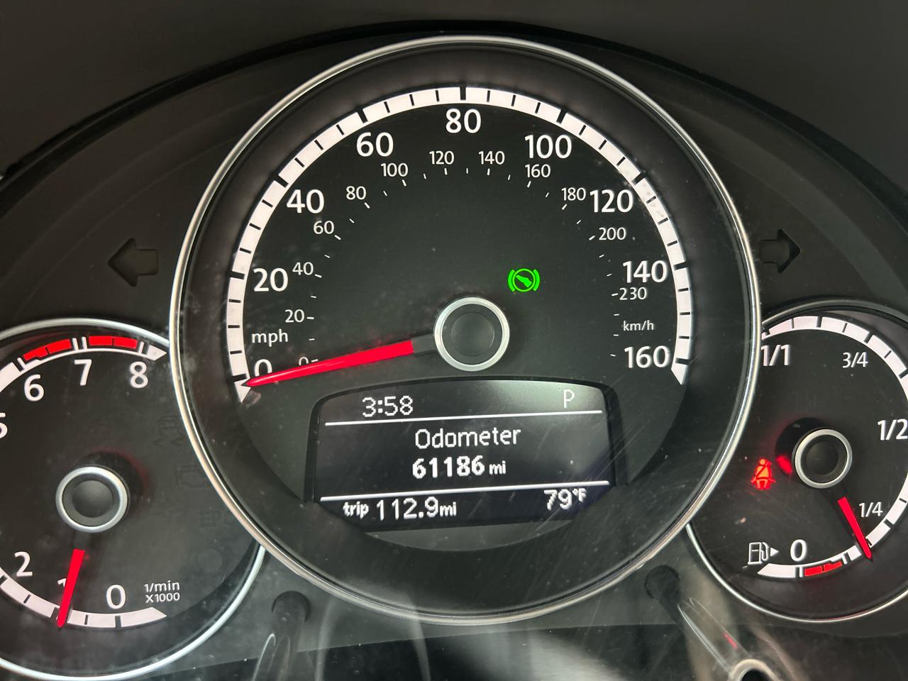 Volkswagen Beetle Convertible 2dr Auto 1.8T S PZEV 2016