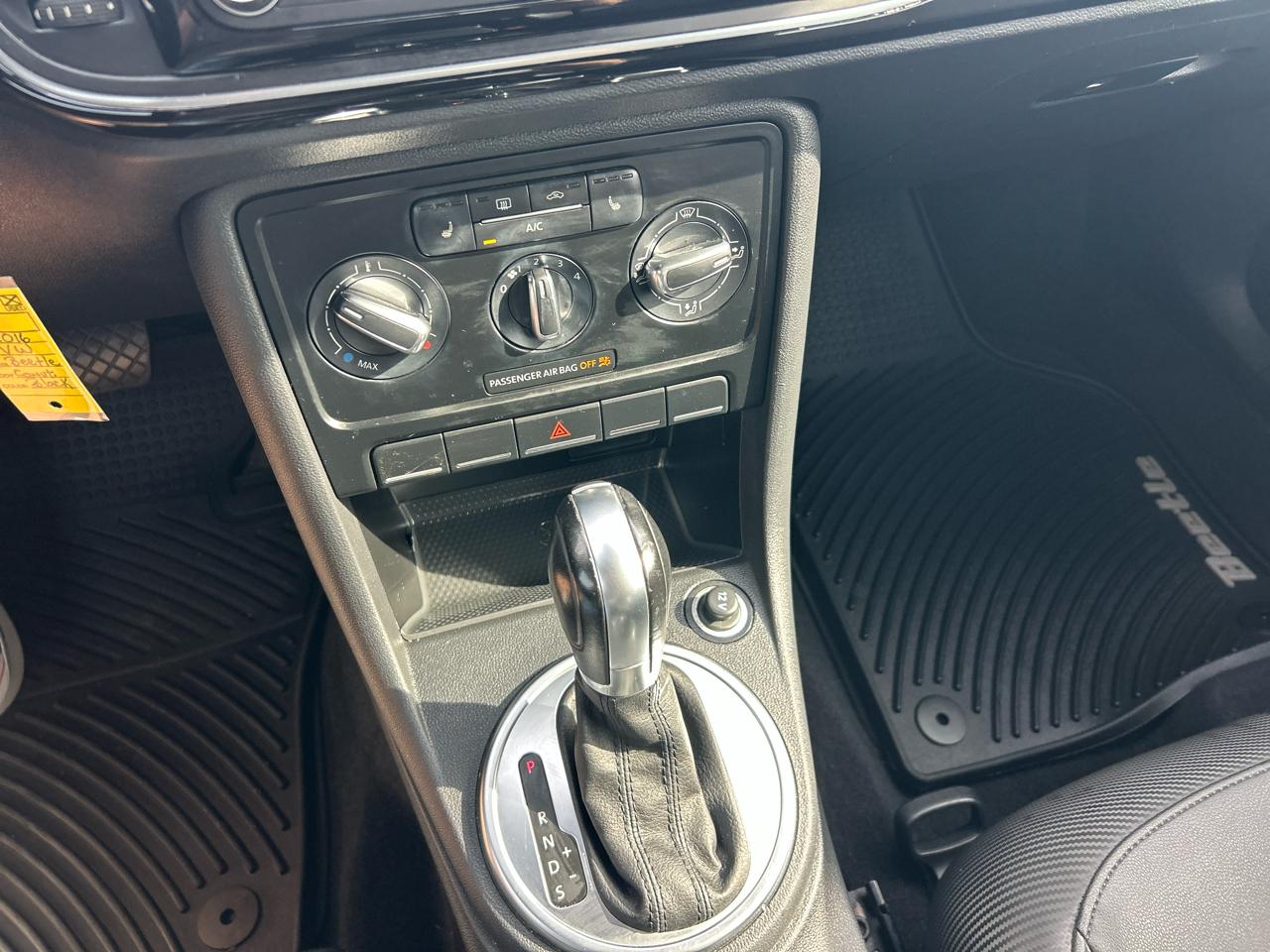 Volkswagen Beetle Convertible 2dr Auto 1.8T S PZEV 2016