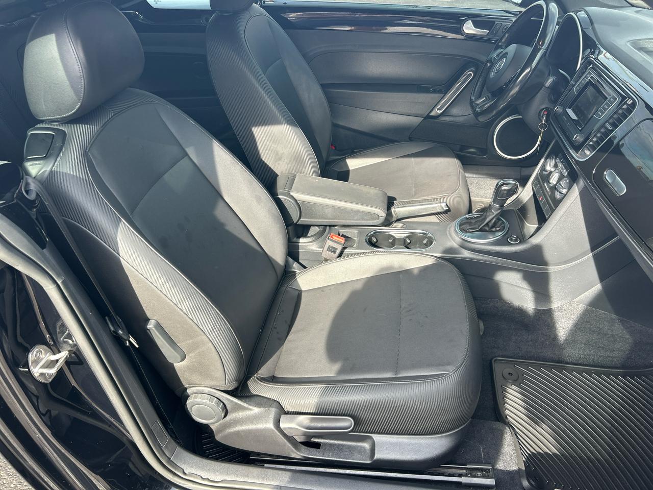 Volkswagen Beetle Convertible 2dr Auto 1.8T S PZEV 2016