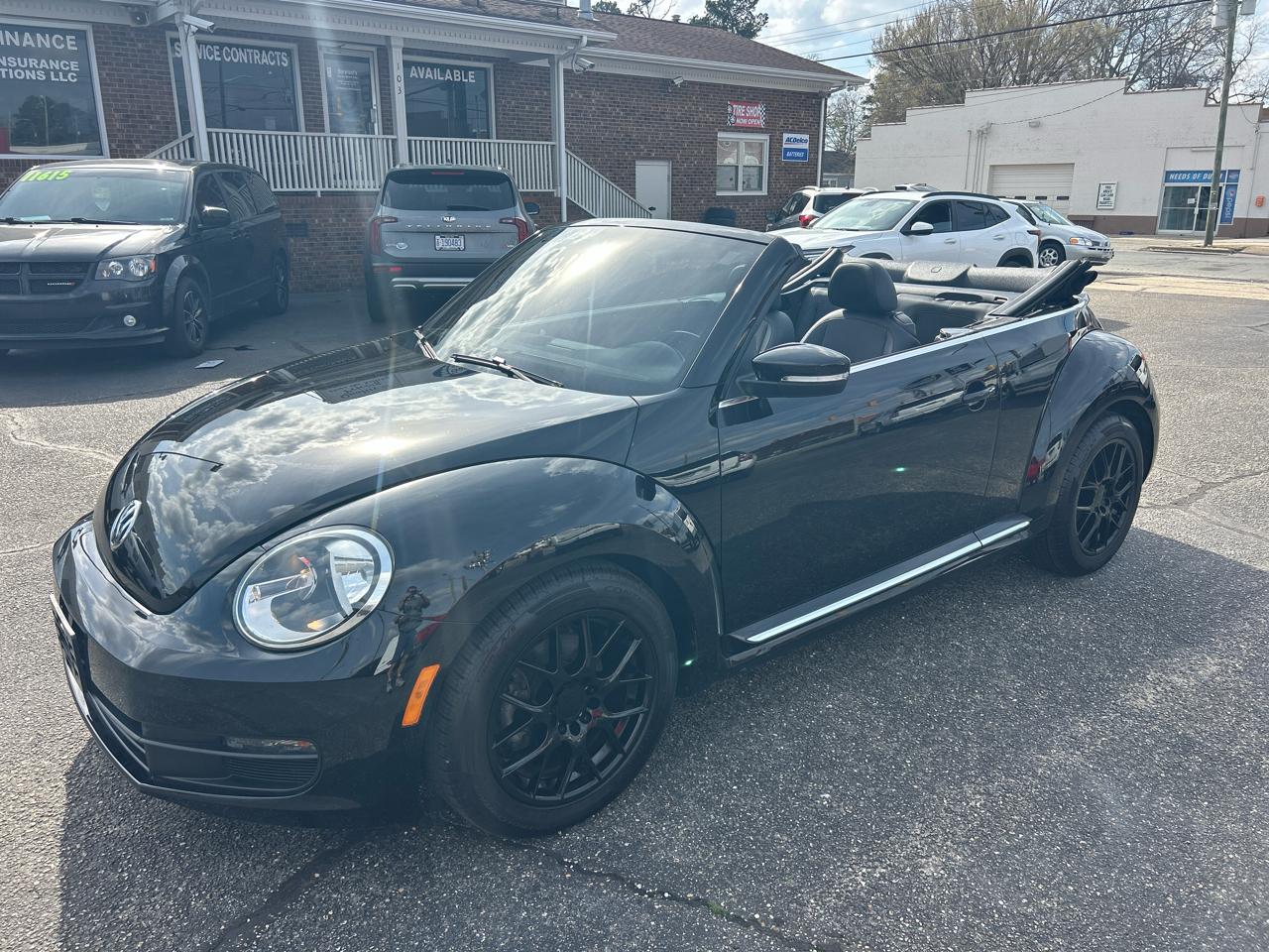 Volkswagen Beetle Convertible 2dr Auto 1.8T S PZEV 2016