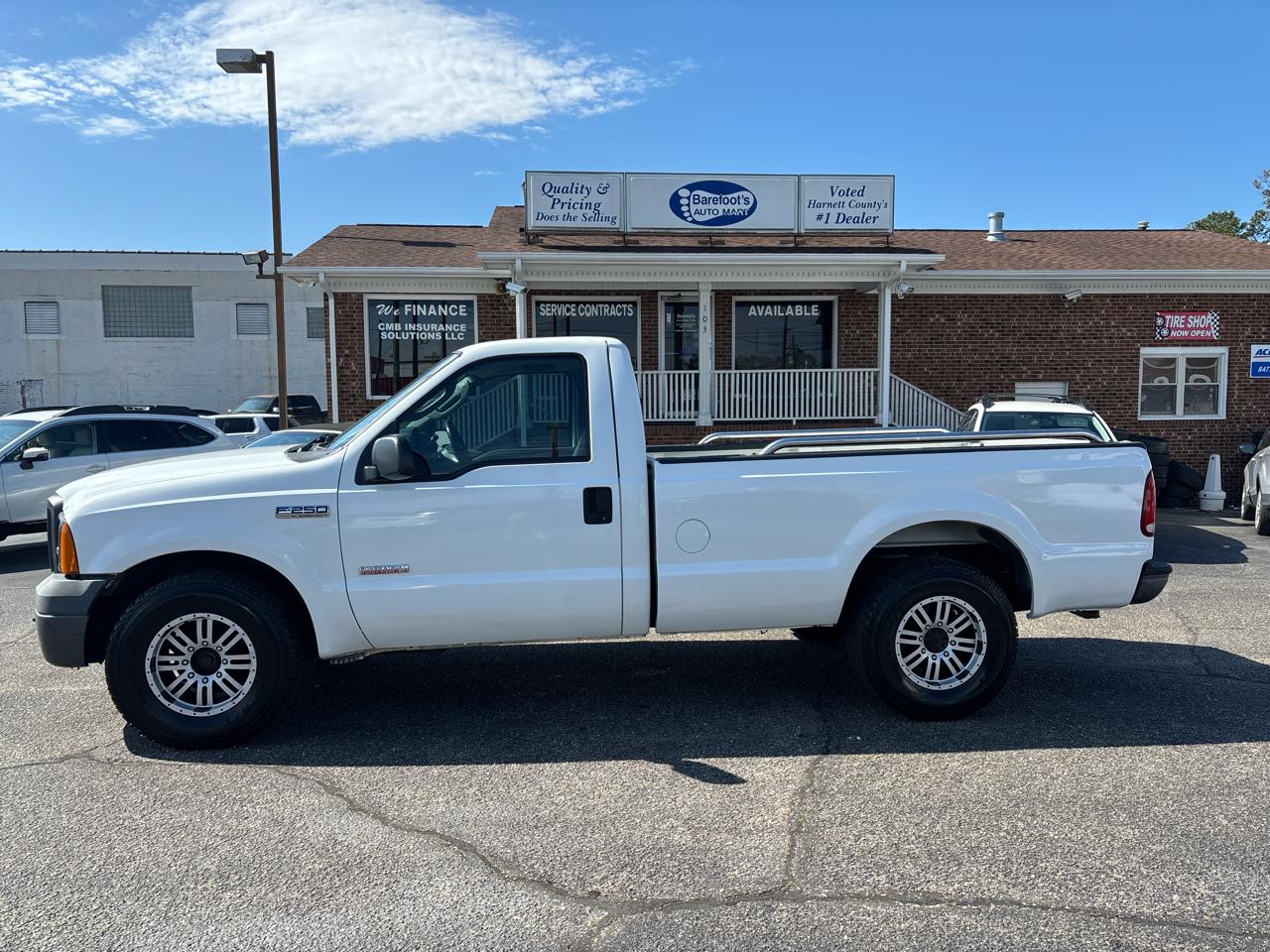 Ford Super Duty F-250 Reg Cab 137" XL 2006