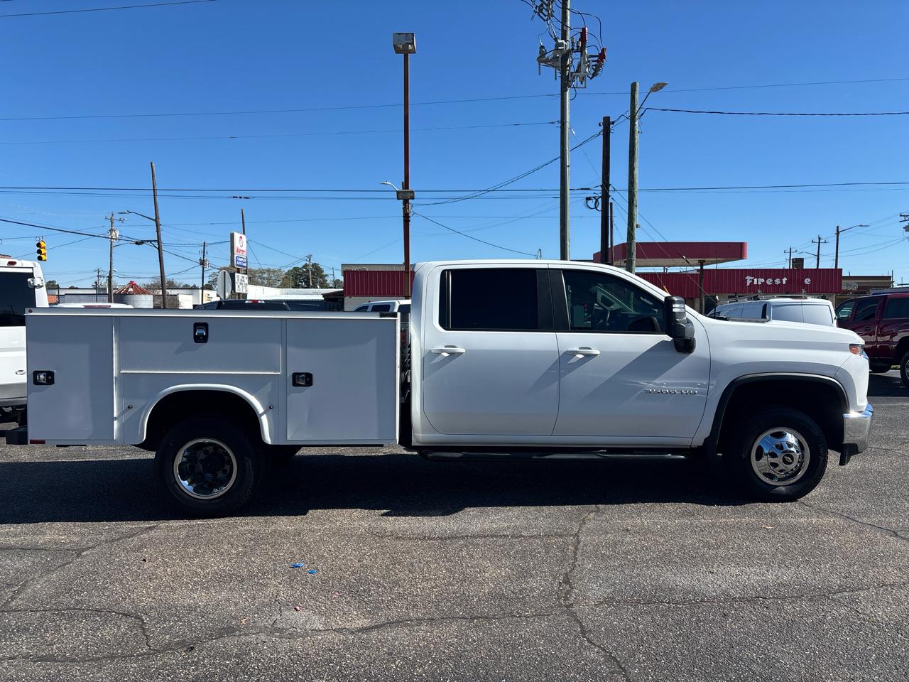 Chevrolet Silverado 3500HD CC  2021