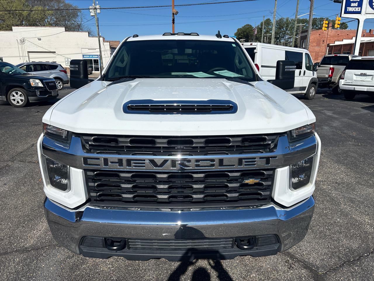 Chevrolet Silverado 3500HD CC  2021