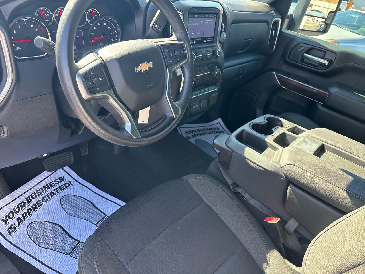 Chevrolet Silverado 3500HD CC  2021