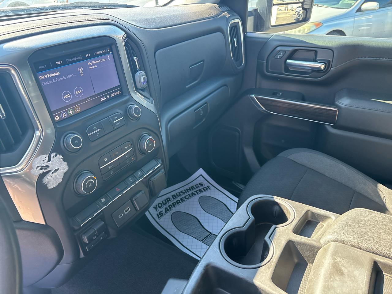 Chevrolet Silverado 3500HD CC  2021