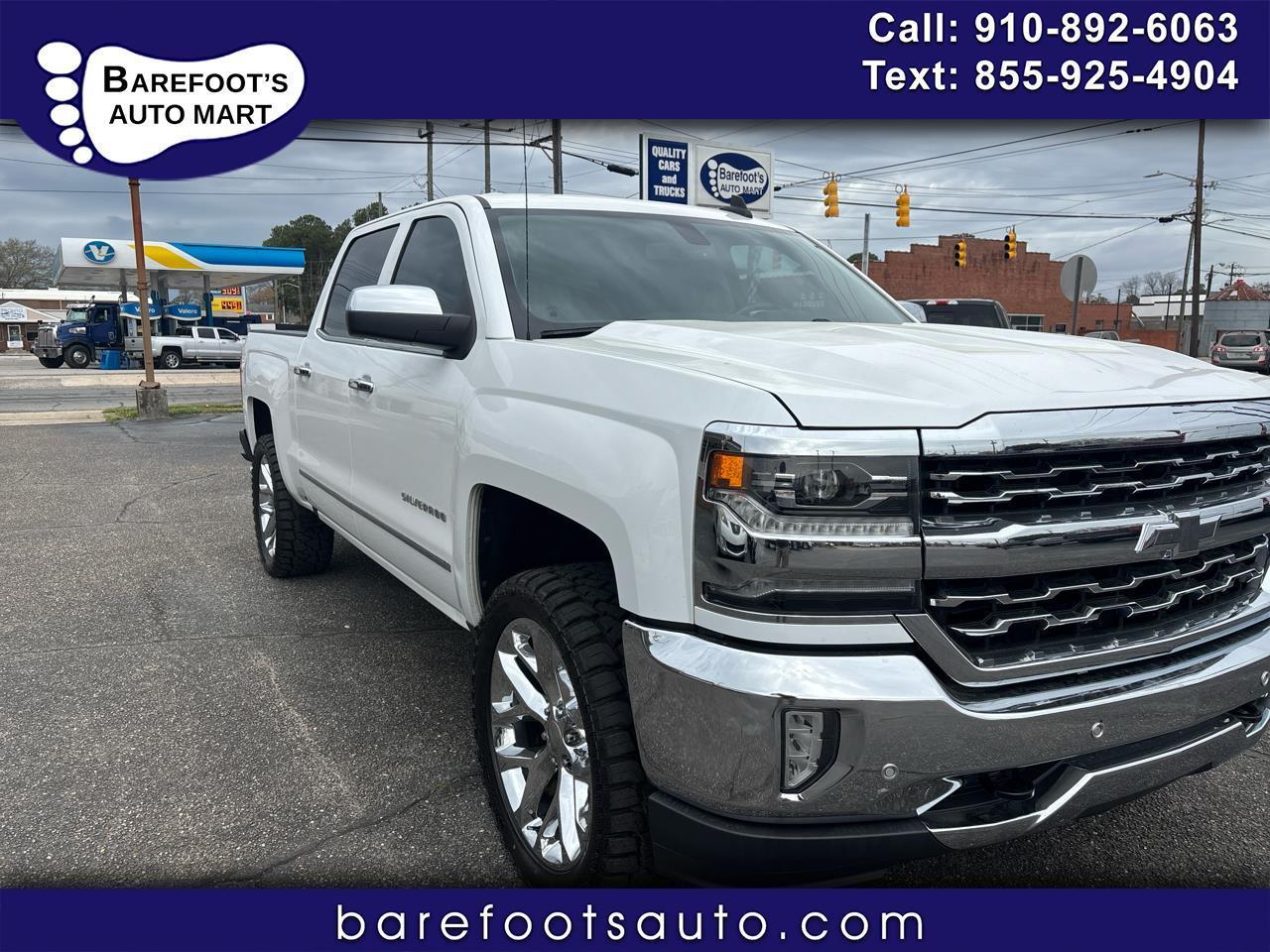 2018 Chevrolet Silverado 1500 4WD Crew Cab 143.5" LTZ w/1LZ