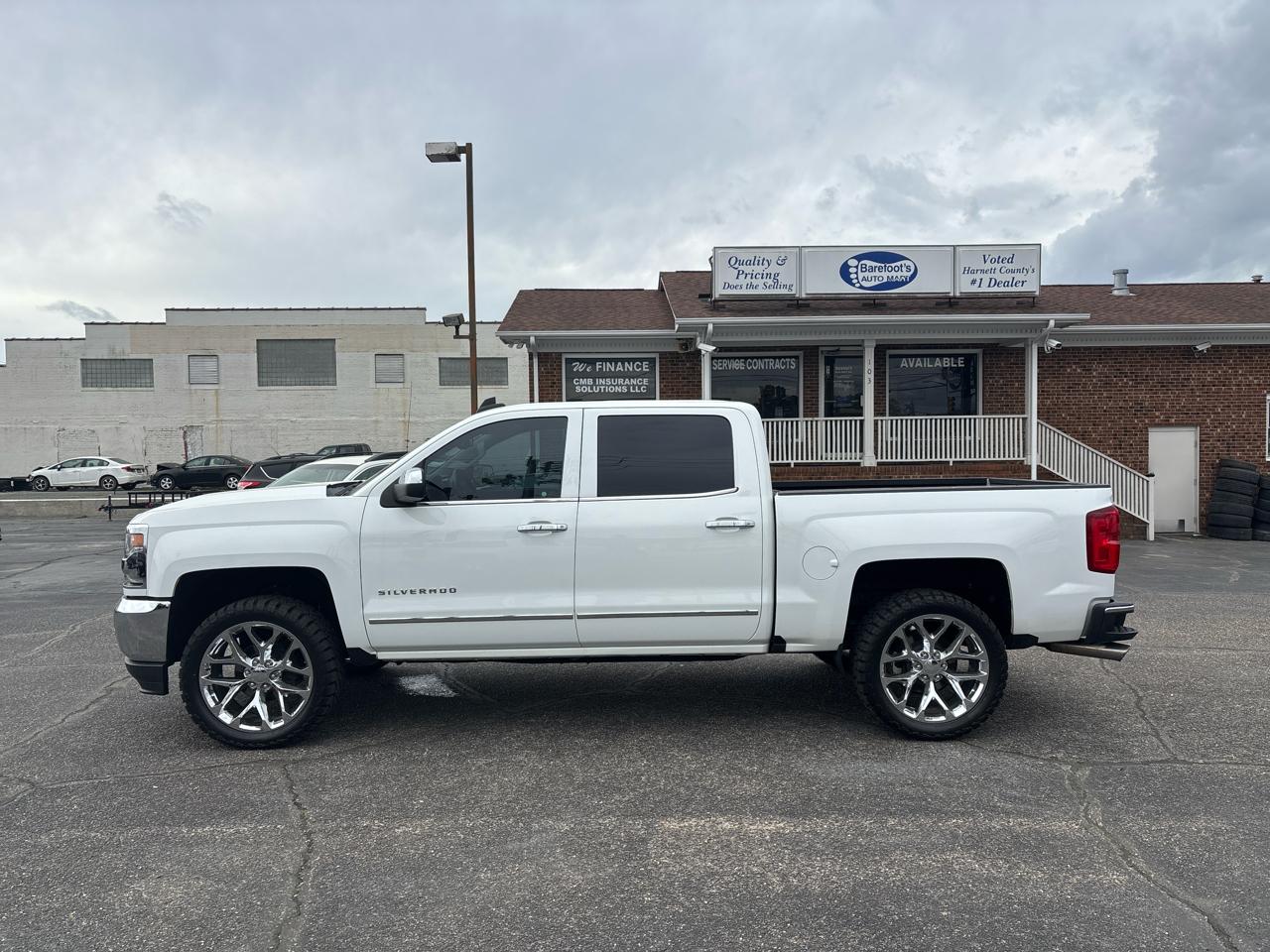 Chevrolet Silverado 1500 4WD Crew Cab 143.5" LTZ w/1LZ 2018