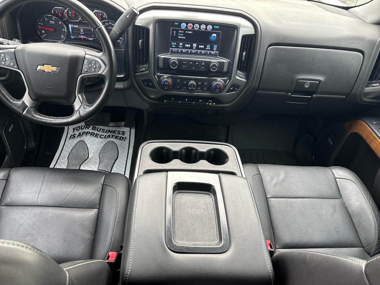 Chevrolet Silverado 1500 4WD Crew Cab 143.5" LTZ w/1LZ 2018