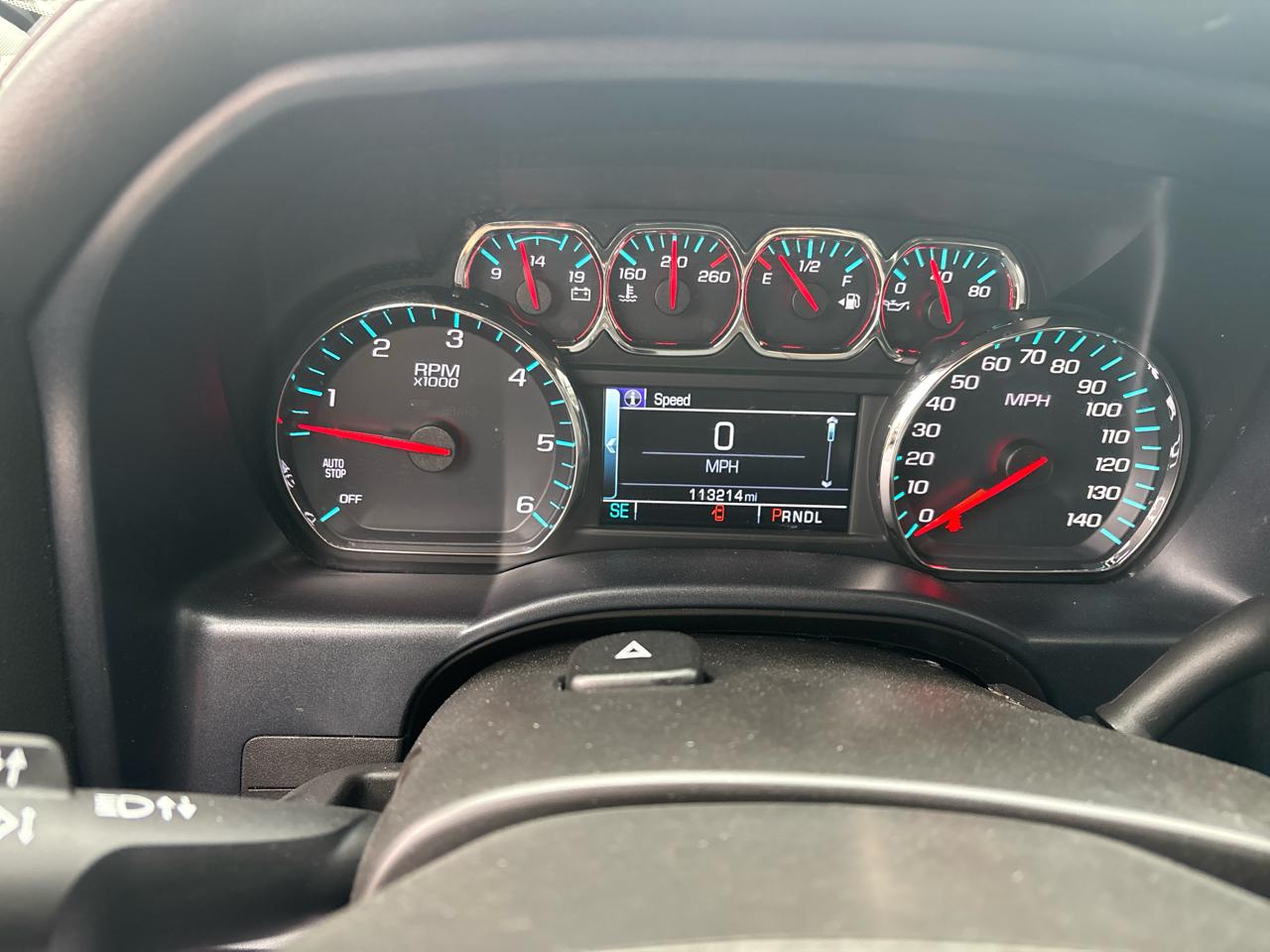 Chevrolet Silverado 1500 4WD Crew Cab 143.5" LTZ w/1LZ 2018