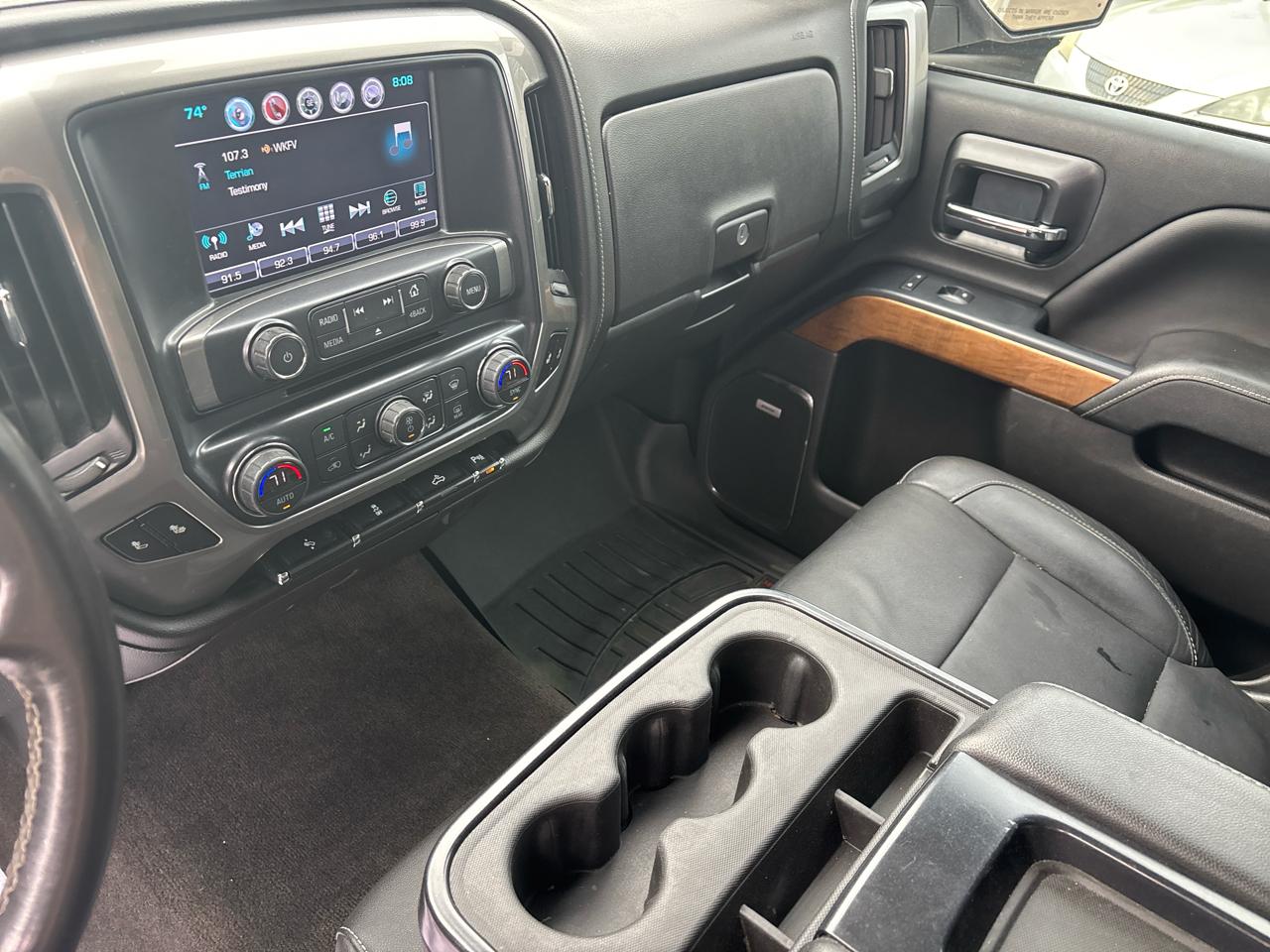 Chevrolet Silverado 1500 4WD Crew Cab 143.5" LTZ w/1LZ 2018