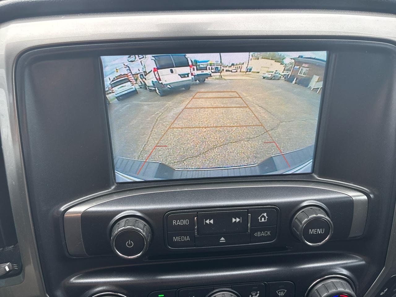 Chevrolet Silverado 1500 4WD Crew Cab 143.5" LTZ w/1LZ 2018