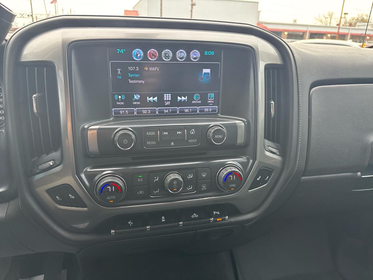 Chevrolet Silverado 1500 4WD Crew Cab 143.5" LTZ w/1LZ 2018