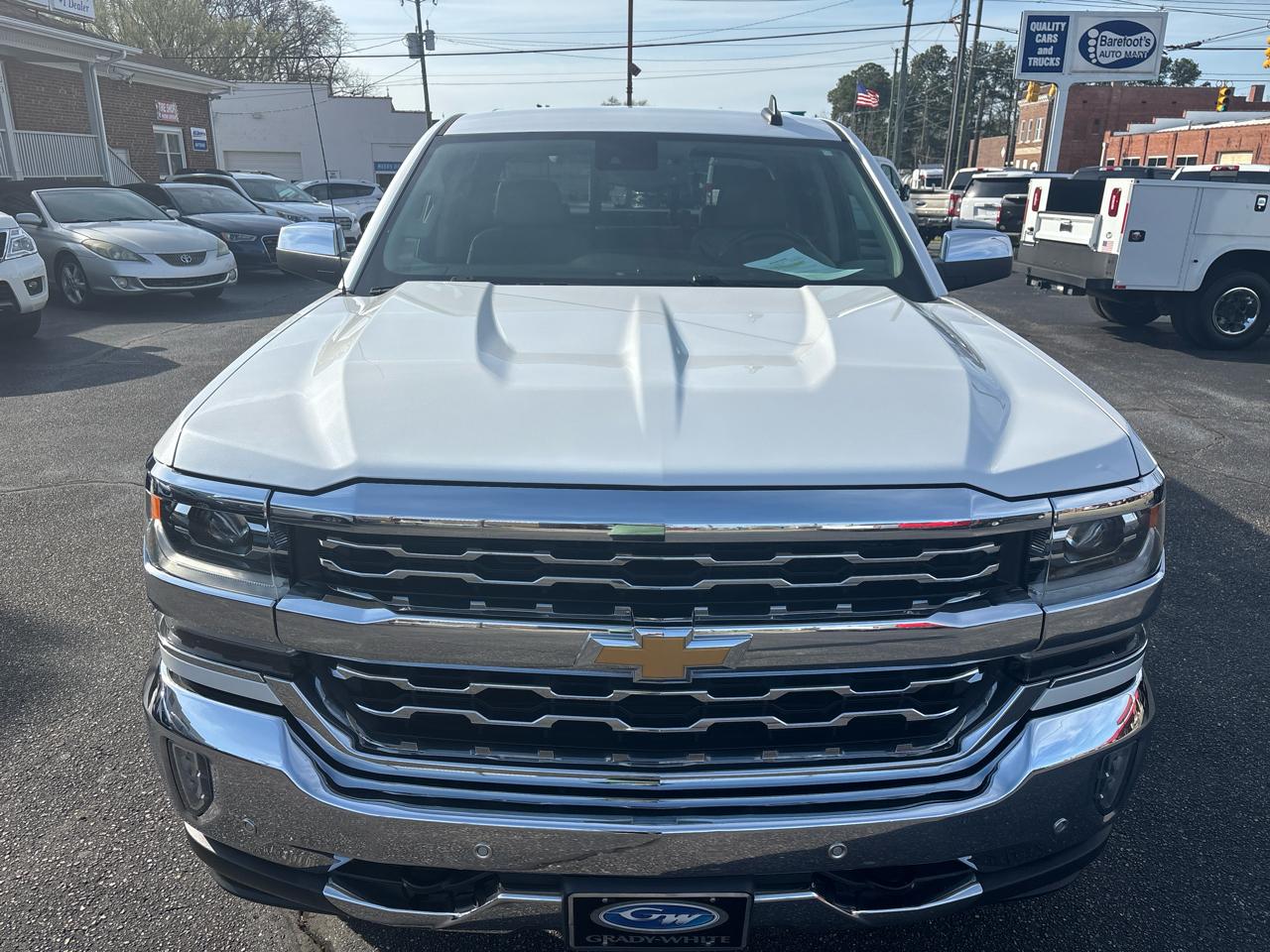 Chevrolet Silverado 1500 4WD Crew Cab 143.5" LTZ w/1LZ 2018