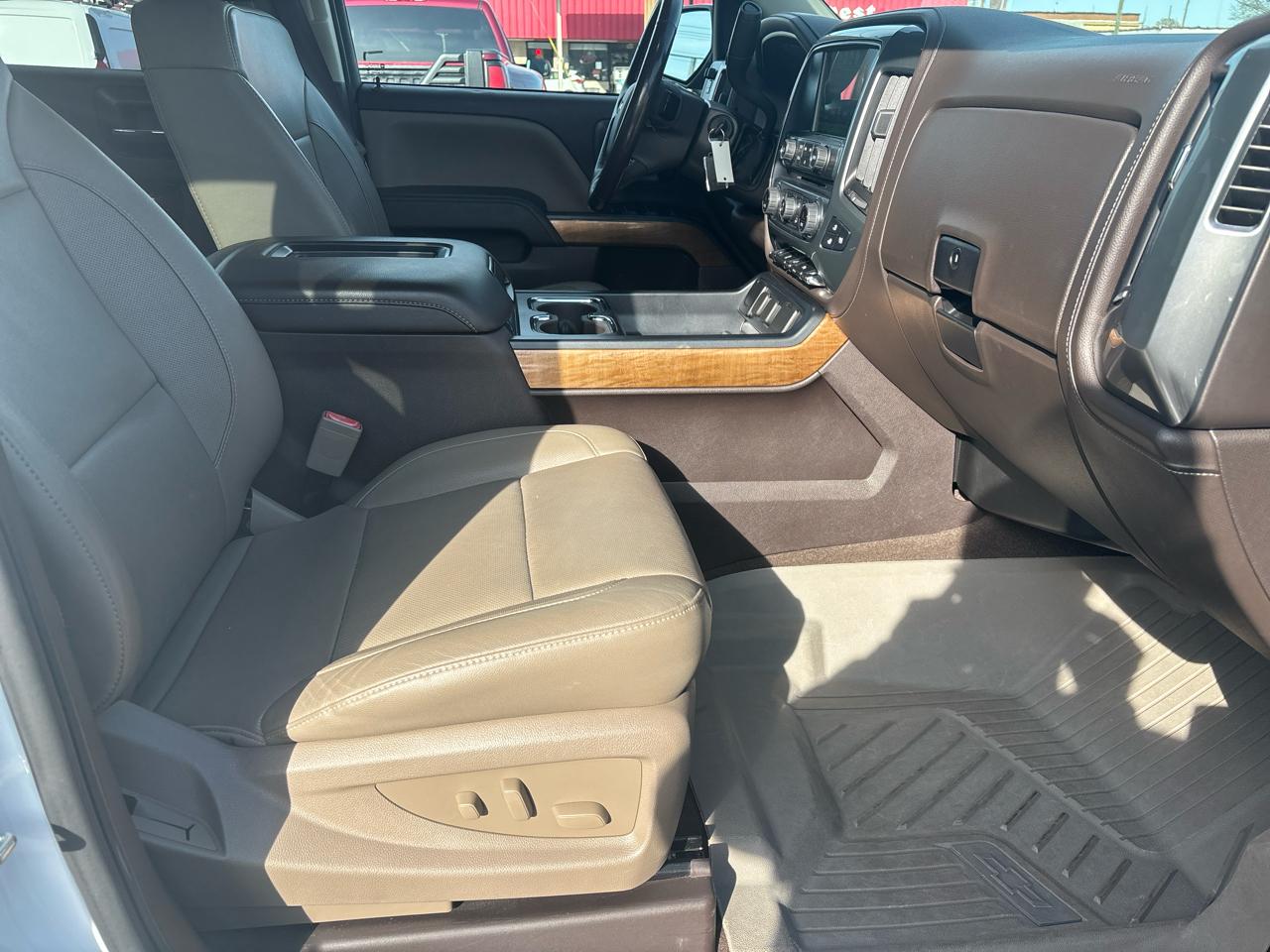 Chevrolet Silverado 1500 4WD Crew Cab 143.5" LTZ w/1LZ 2018