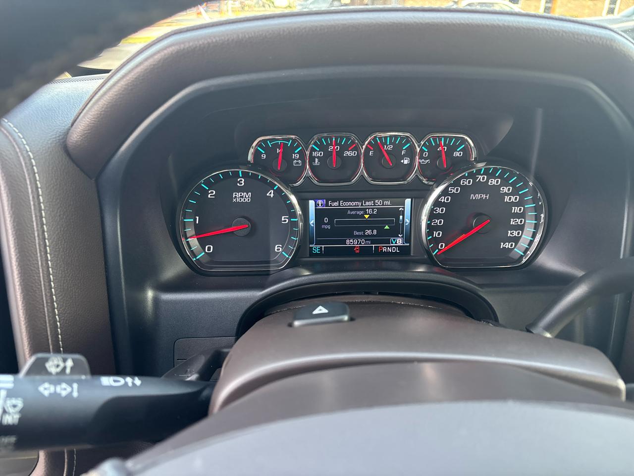 Chevrolet Silverado 1500 4WD Crew Cab 143.5" LTZ w/1LZ 2018