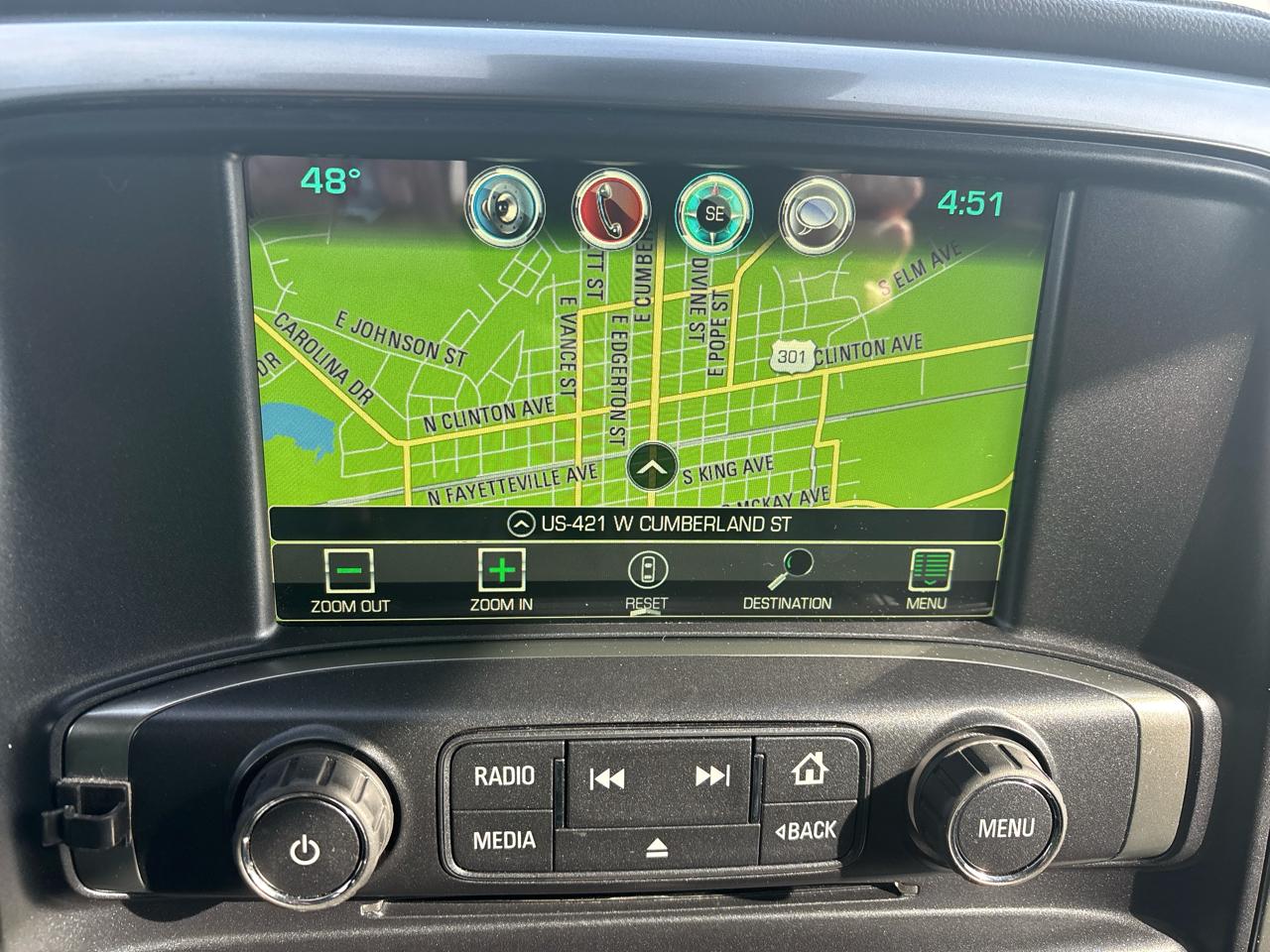 Chevrolet Silverado 1500 4WD Crew Cab 143.5" LTZ w/1LZ 2018