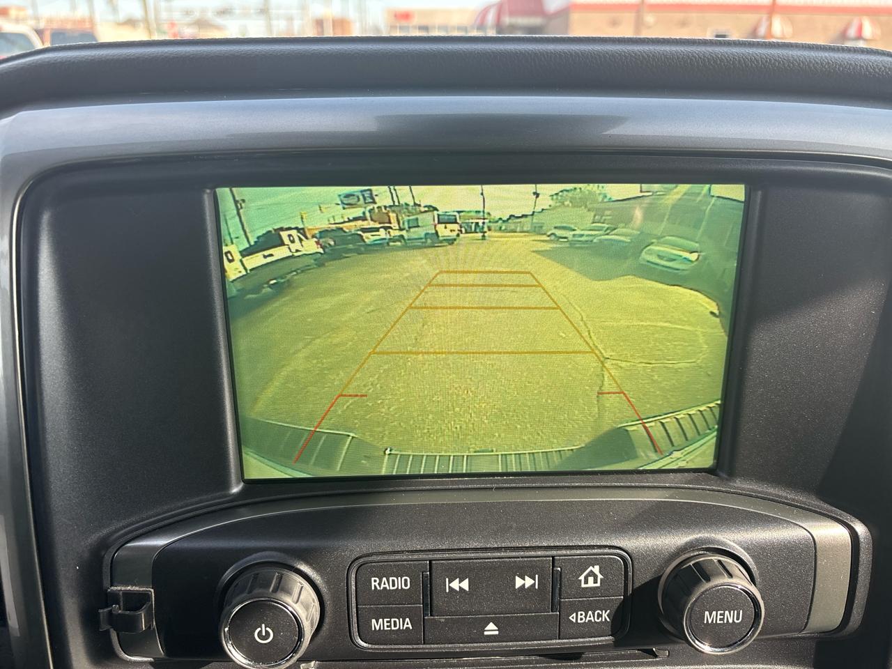 Chevrolet Silverado 1500 4WD Crew Cab 143.5" LTZ w/1LZ 2018