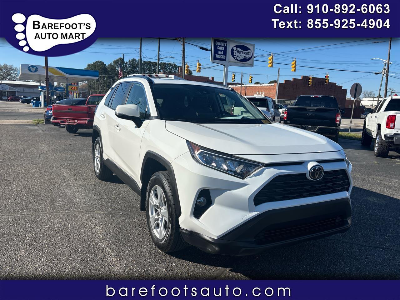 2019 Toyota RAV4 XLE FWD (Natl)