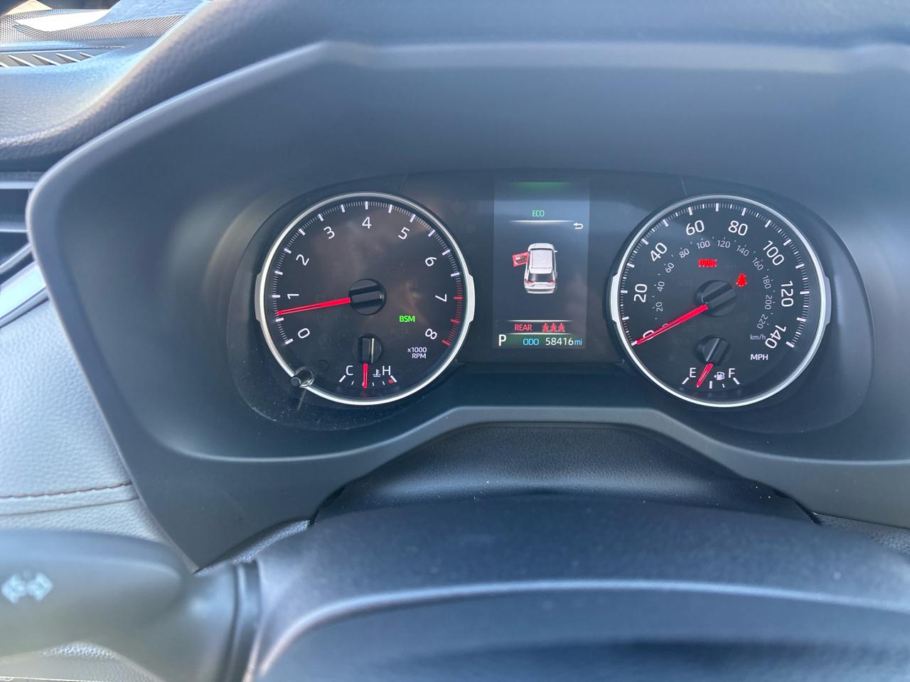 Toyota RAV4 XLE FWD (Natl) 2019