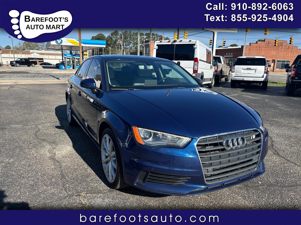 2016 Audi A3 4dr Sdn quattro 2.0T Premium