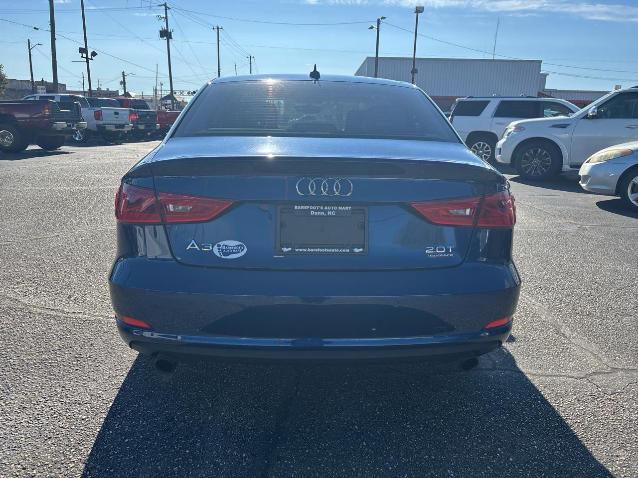 Audi A3 4dr Sdn quattro 2.0T Premium 2016