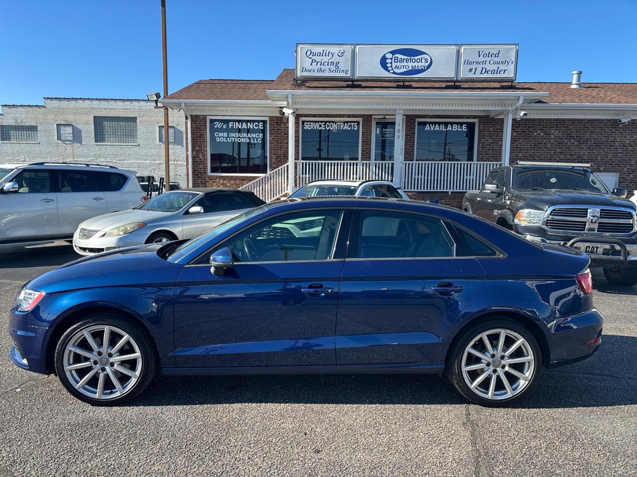 Audi A3 4dr Sdn quattro 2.0T Premium 2016