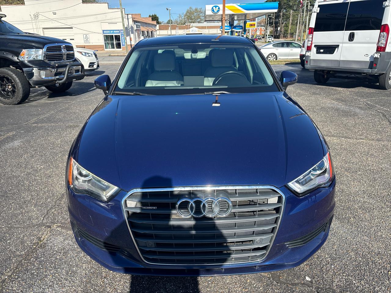 Audi A3 4dr Sdn quattro 2.0T Premium 2016