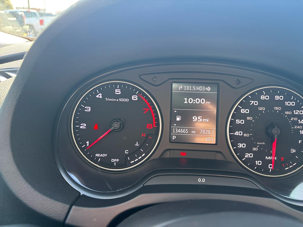 Audi A3 4dr Sdn quattro 2.0T Premium 2016