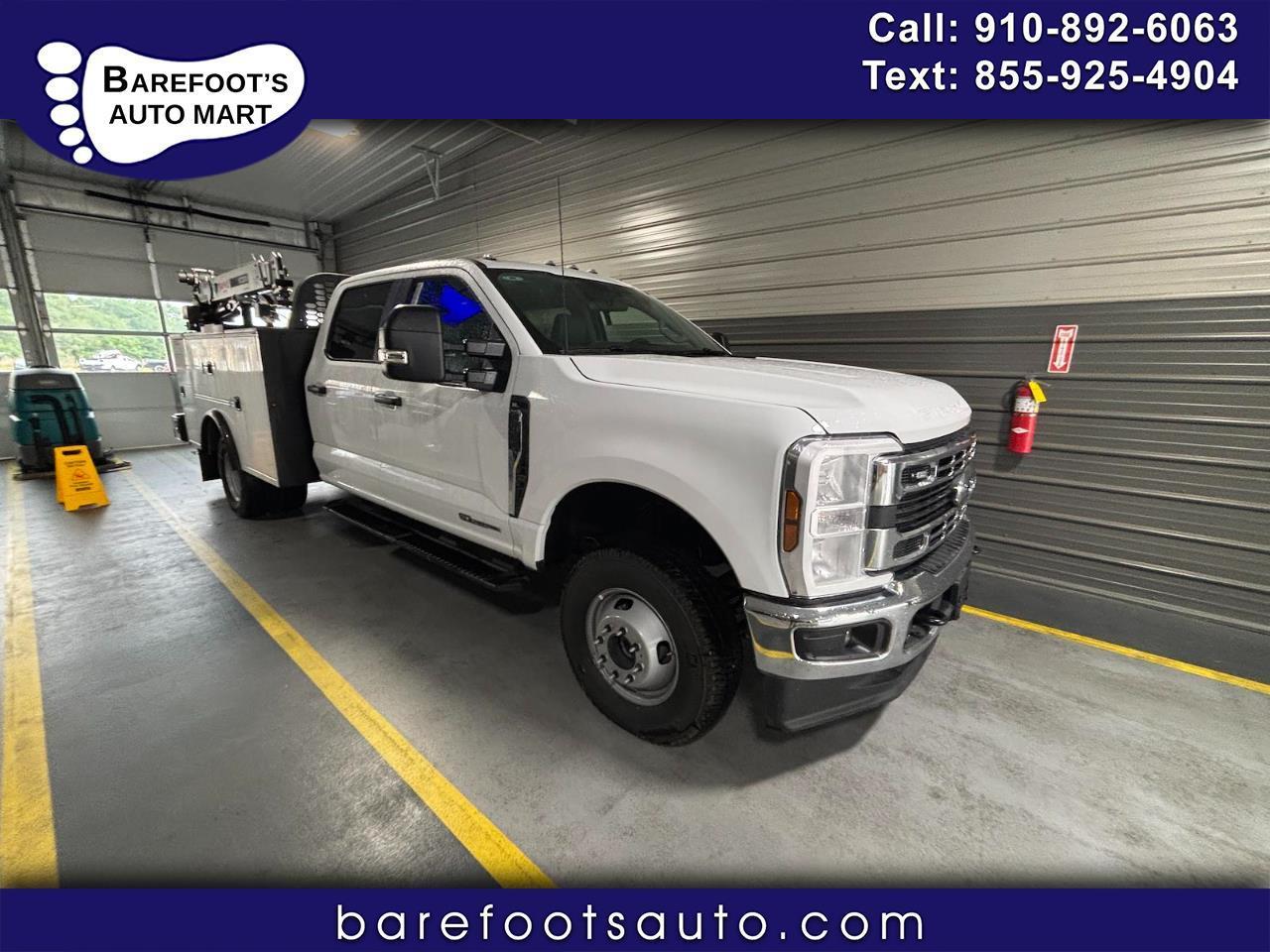 2026 Ford Super Duty F-350 DRW LARIAT 4WD Crew Cab 179" WB 60" CA