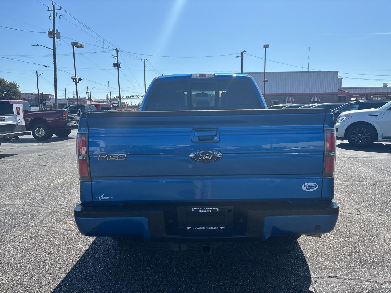 Ford F-150 2WD Supercab 133" FX2 2014