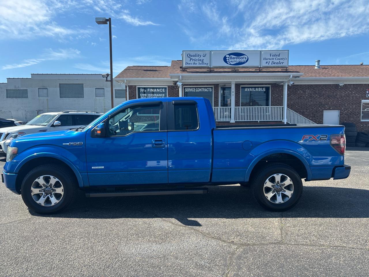 Ford F-150 2WD Supercab 133" FX2 2014