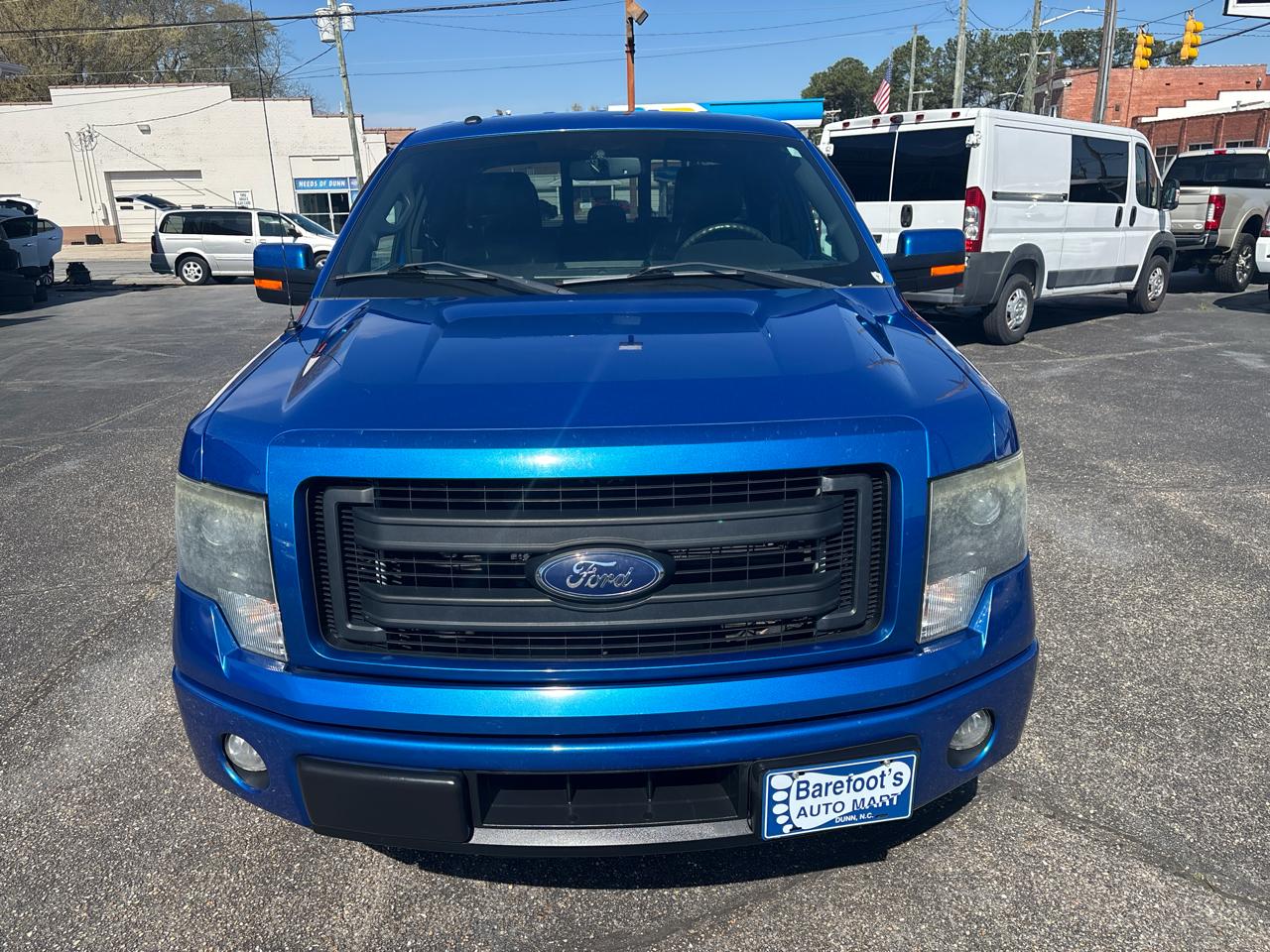 Ford F-150 2WD Supercab 133" FX2 2014