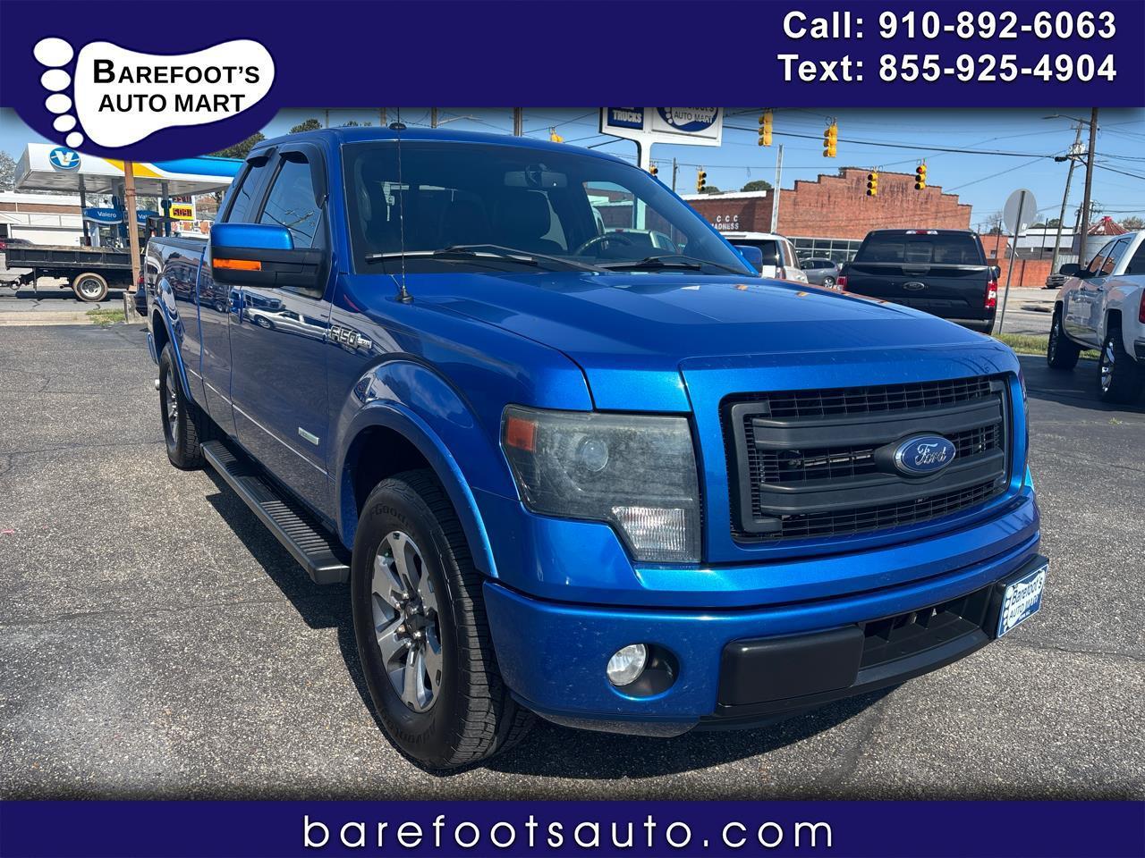 2014 Ford F-150 2WD Supercab 133" FX2