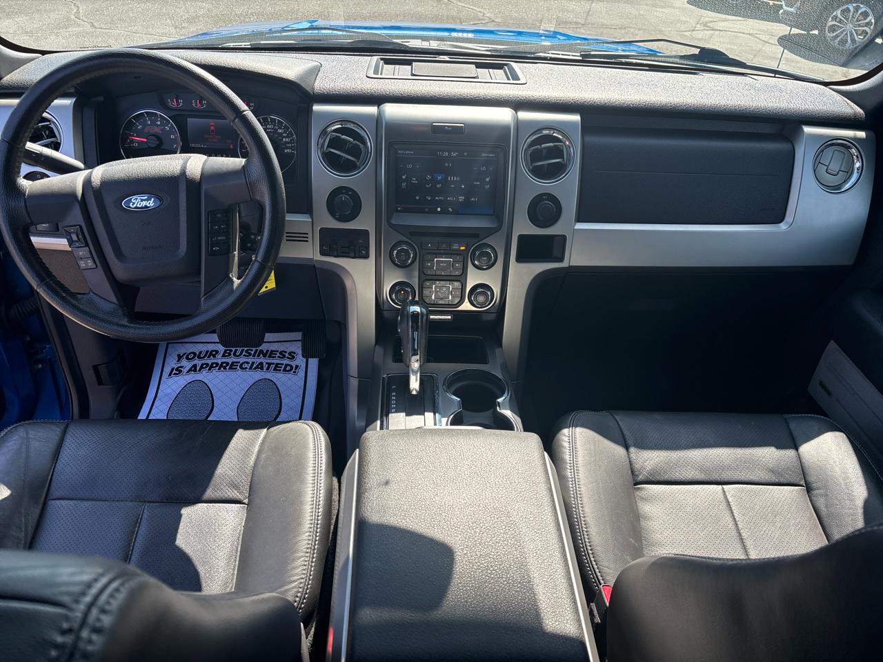 Ford F-150 2WD Supercab 133" FX2 2014