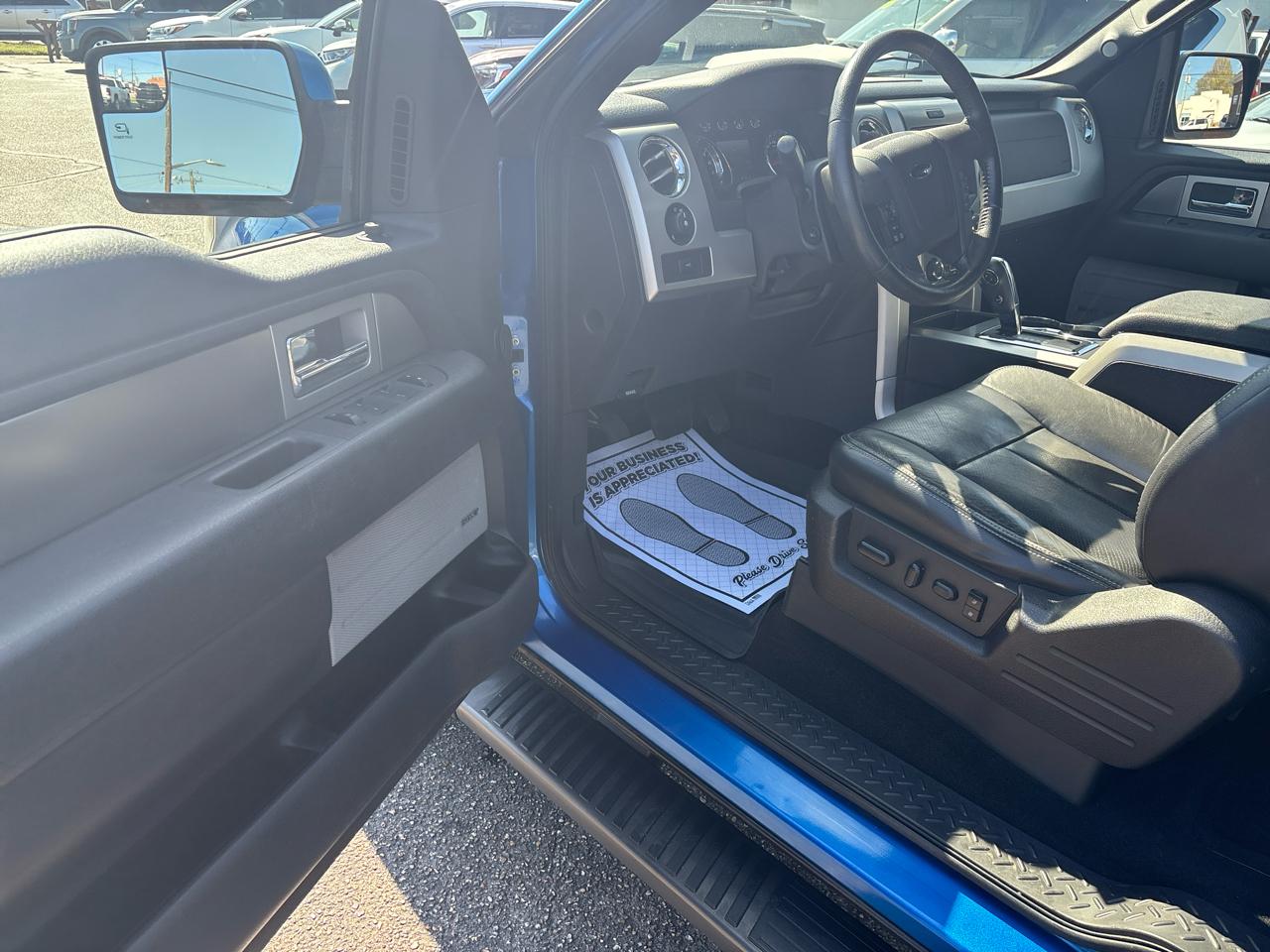 Ford F-150 2WD Supercab 133" FX2 2014