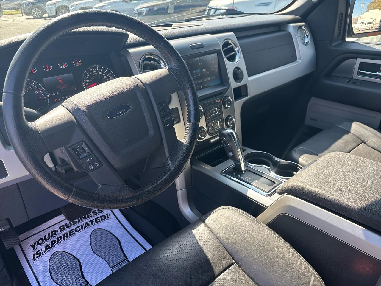 Ford F-150 2WD Supercab 133" FX2 2014