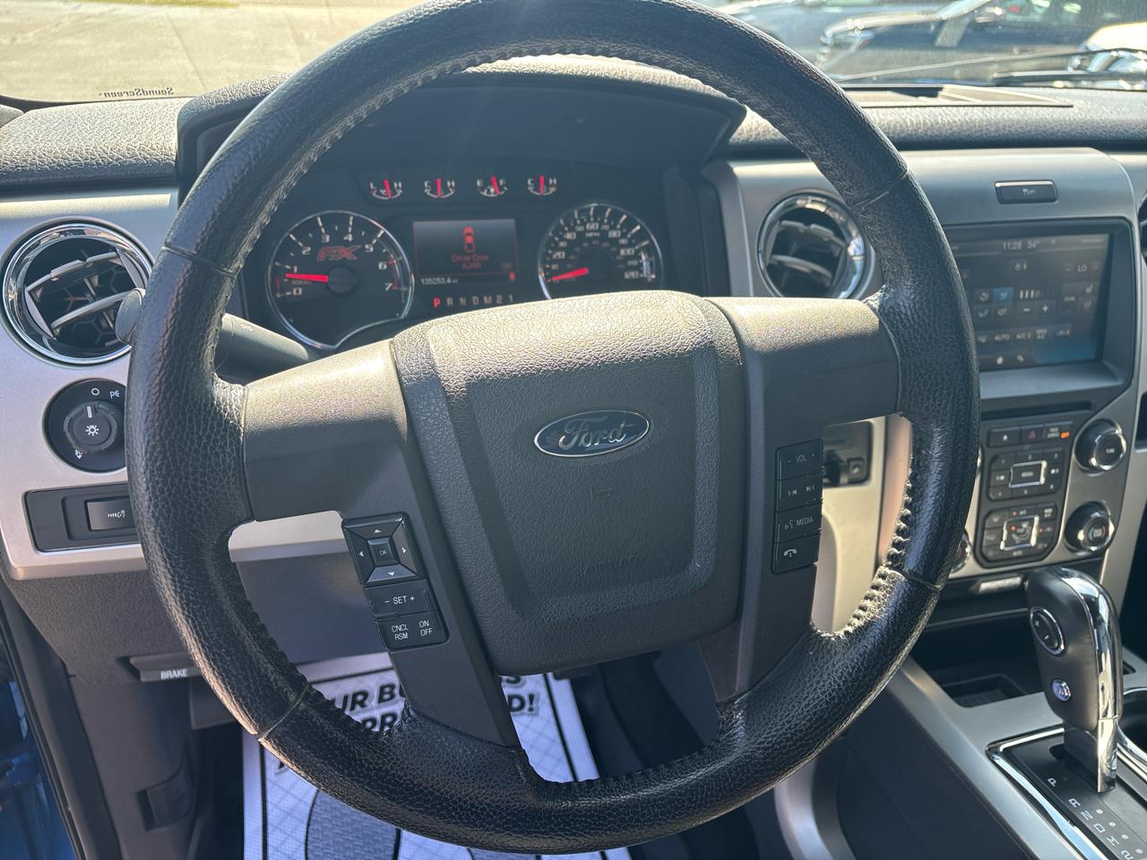 Ford F-150 2WD Supercab 133" FX2 2014