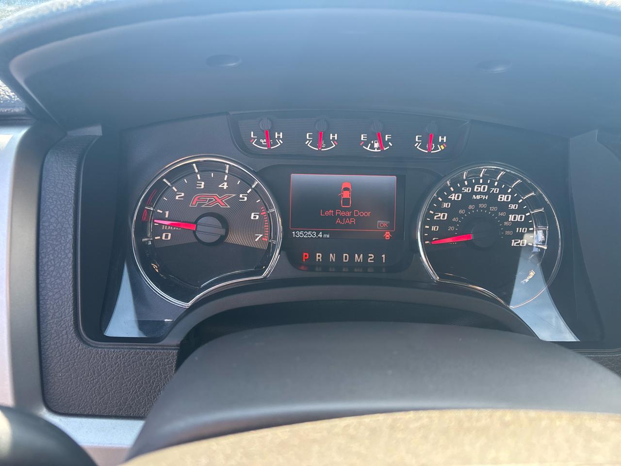 Ford F-150 2WD Supercab 133" FX2 2014