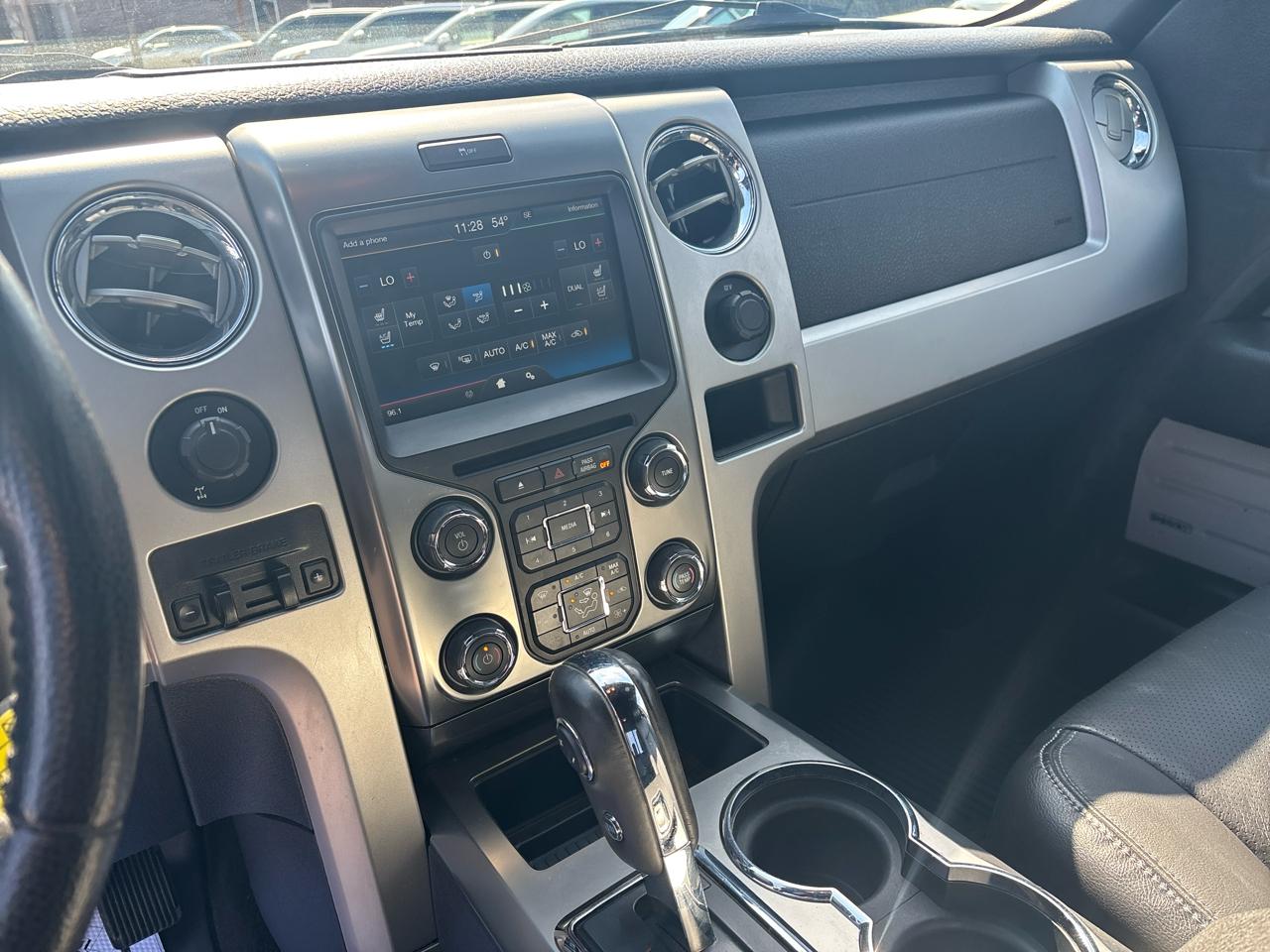 Ford F-150 2WD Supercab 133" FX2 2014