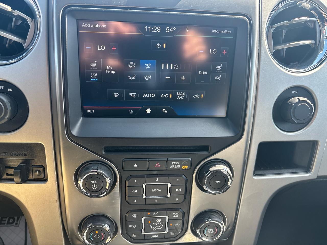 Ford F-150 2WD Supercab 133" FX2 2014