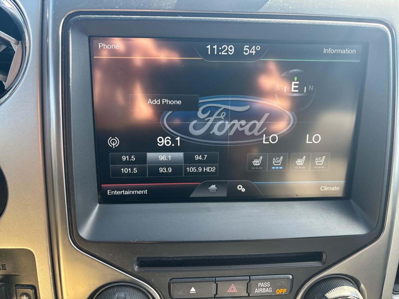 Ford F-150 2WD Supercab 133" FX2 2014