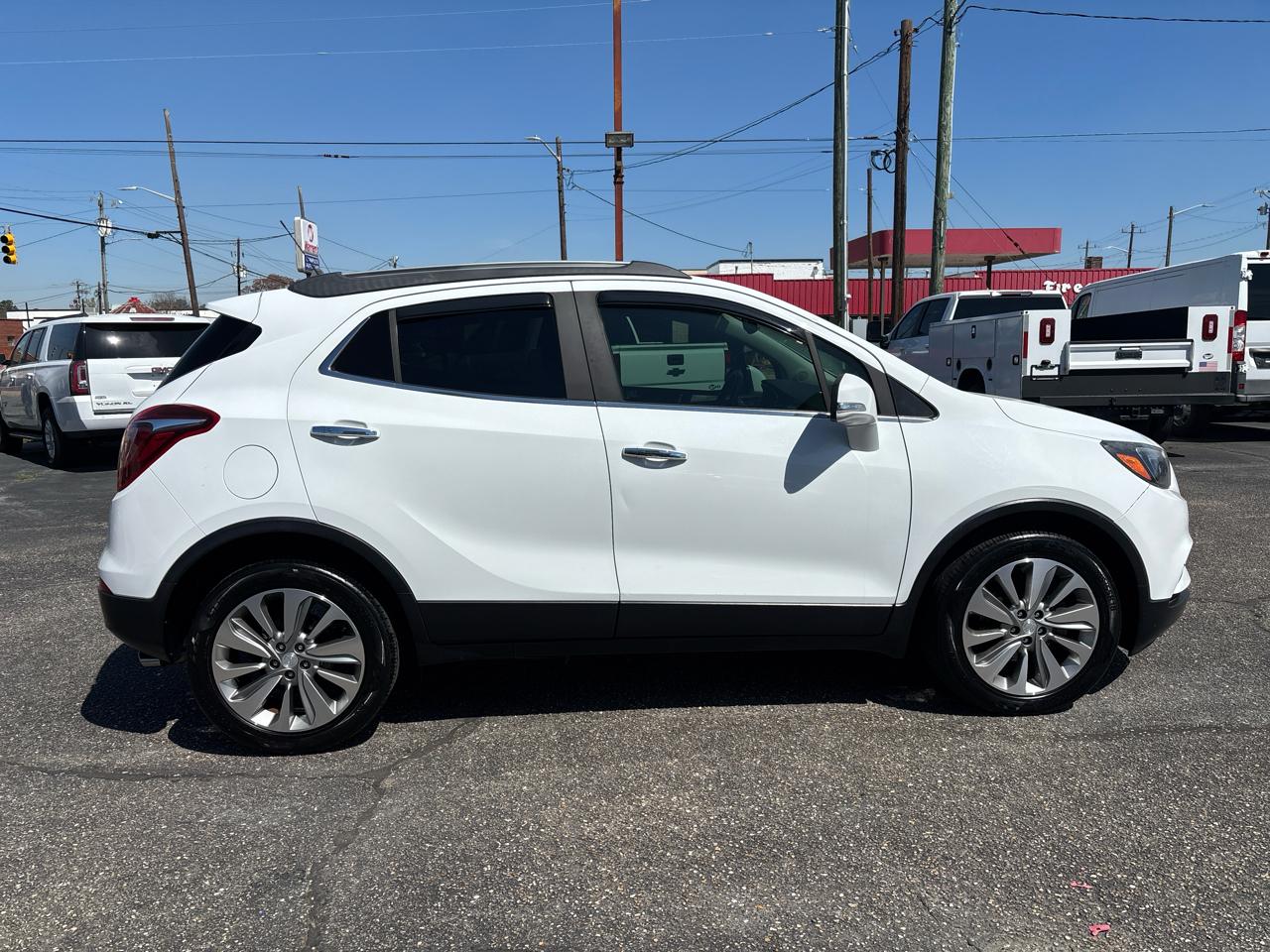 Buick Encore FWD 4dr Preferred 2017