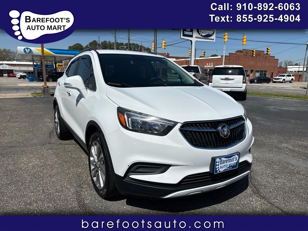 2017 Buick Encore FWD 4dr Preferred