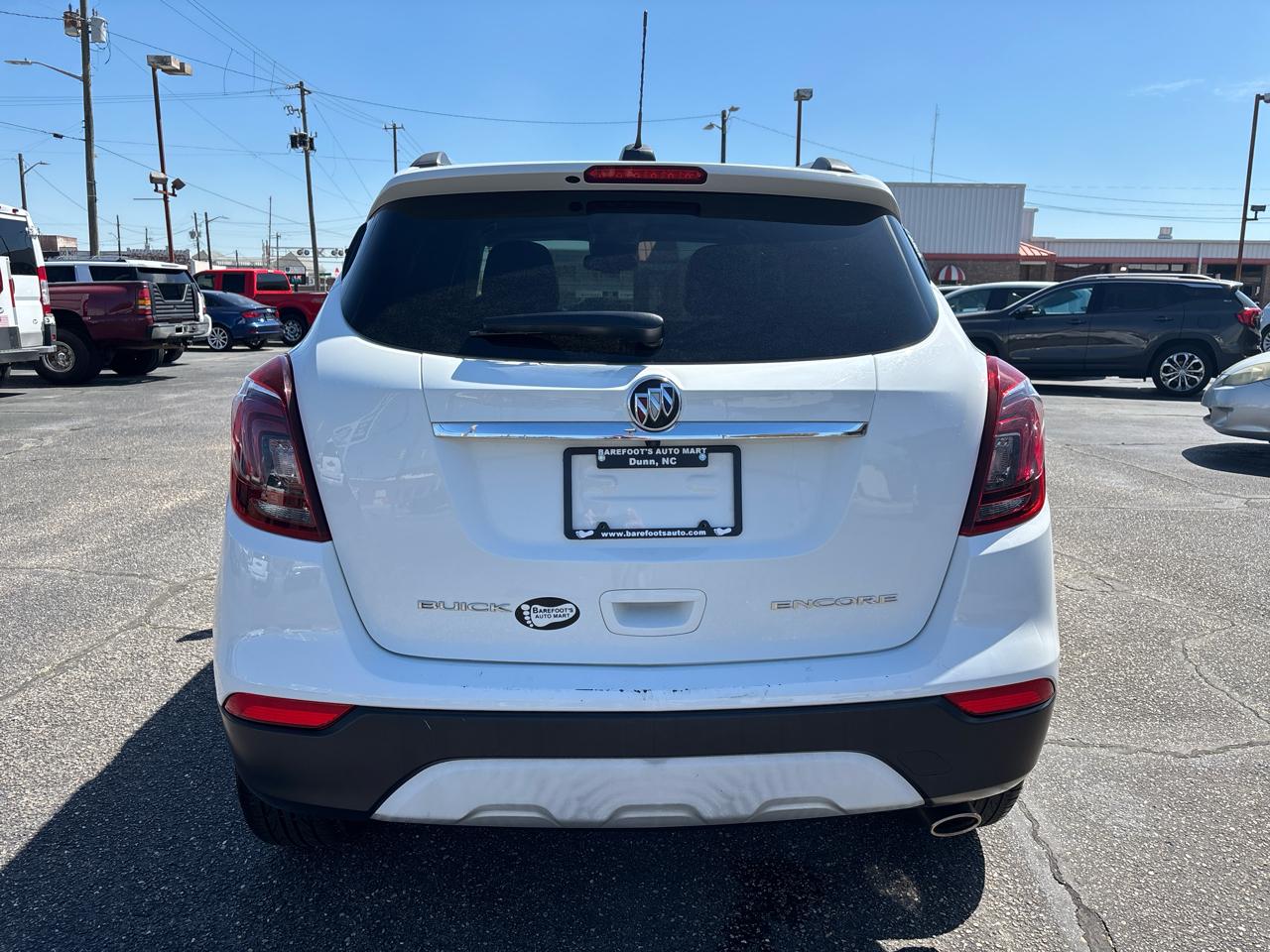 Buick Encore FWD 4dr Preferred 2017