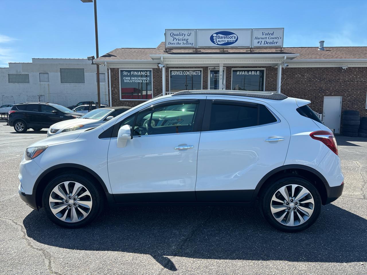 Buick Encore FWD 4dr Preferred 2017