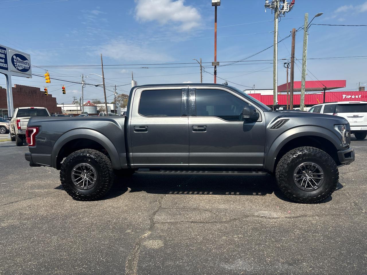 Ford F-150 Raptor 4WD SuperCrew 5.5' Box 2019