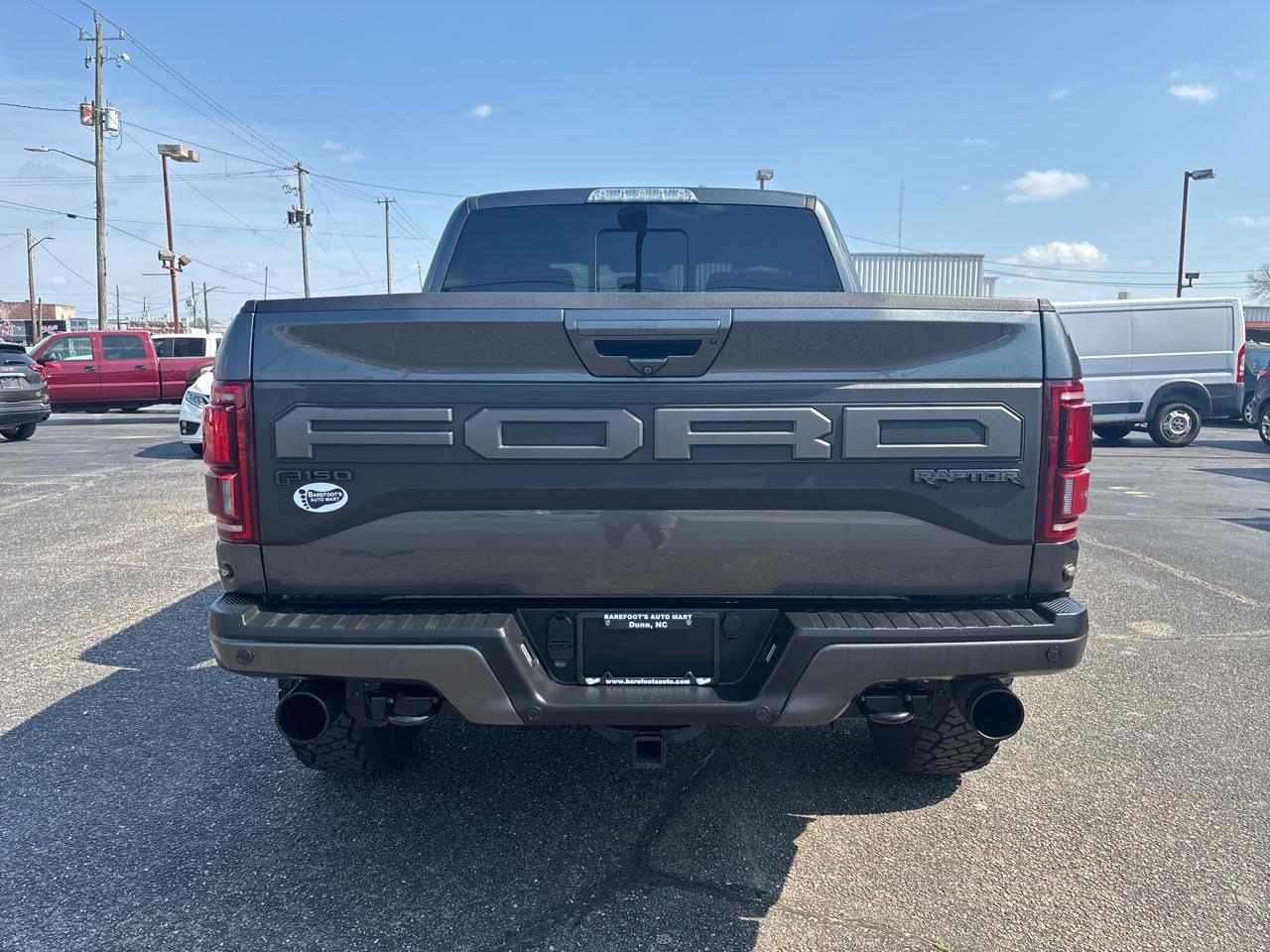 Ford F-150 Raptor 4WD SuperCrew 5.5' Box 2019