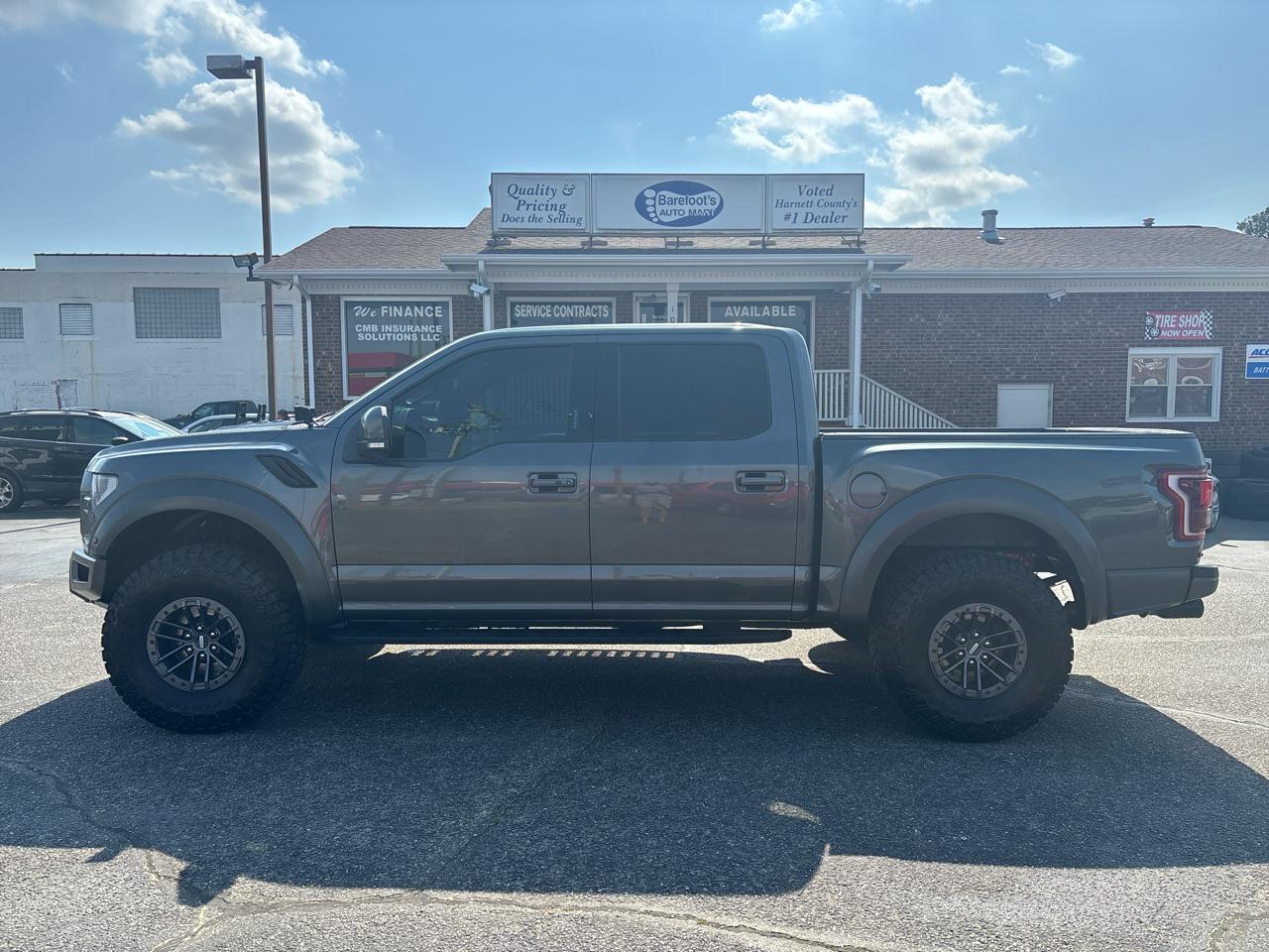 Ford F-150 Raptor 4WD SuperCrew 5.5' Box 2019